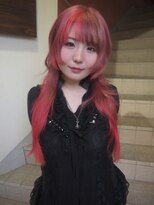 コレットヘアー ザモリオカ(Colette HAIR the MORIOKA) -kanna-♪pink design♪