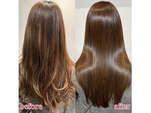ラポールヘア イオン時津店の雰囲気（ラポールヘア時津店のおすすめメニュー /カット・トリートメント）