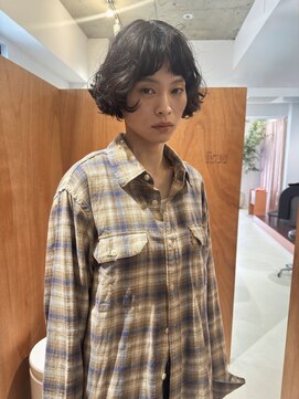 サンクス イース(SANKS . iisuu) ウェーブボブ