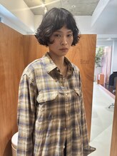 サンクス イース(SANKS . iisuu) ウェーブボブ