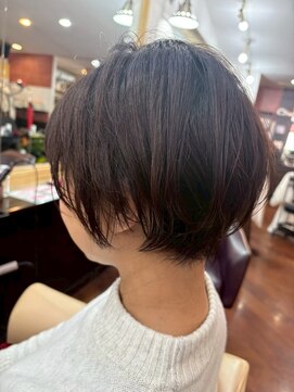 シャンプーボーイアネックス(SHAMPOO BOY Annex) 大人可愛いボブ20代30代40代セミロング◎長崎/佐世保