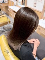 チャンプ 花園店(Champ) 暗髪 / 透明感カラー / 高濃度水素カラー / 20代 / 30代 / 40代
