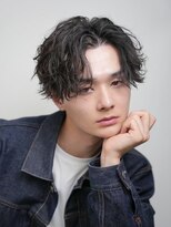 シャインセカンド 大宮(SHINE Second) リバースセンターパート/ニュアンスパーマ/ダウンバング/大宮