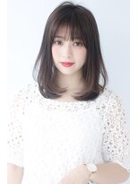 ロビー(LOBBY)&nbsp;『LOBBY』三浦 大人かわいいひし形ナチュラルカール☆