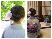 ソラ(Sora)の雰囲気（着付け、セットが大好きな美容師です。夏の浴衣着付け受付中）
