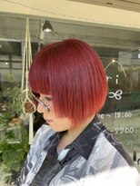トナリ(tonari) 鮮やかレッドカラー