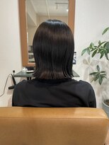 メロウ(Mellow)&nbsp;切りっぱなしボブ