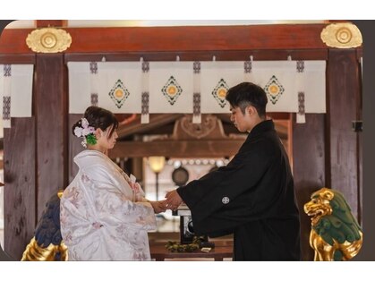 FAPPY 塩竈神社/着付け/ブライダル/成人式振袖/卒業式袴/七五三/レンタルの写真
