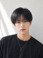 オーシャントーキョー 原宿(OCEAN TOKYO)&nbsp;黒髪ナチュラルマッシュシースルーマッシュノーセット