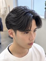 シーフ 千葉(Cyf)&nbsp;フェザーパーマ/センターパート/ダウンパーマ/韓国/橋本修杜