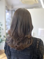 インスヘアー 梅田茶屋町(INCE HAIR)&nbsp;【JURI】ミディアム'くびれレイヤー'