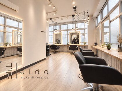 ヘアーアンドメイク エイダ(hair&make eida)の写真