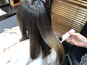 チューザン(CHUZAN)の写真/素材の良さを引き出す高い技術力で、髪質改善を叶える理想の似合わせを提案☆