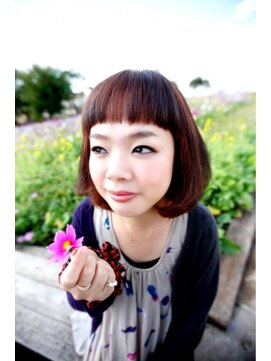 キューズ(CUES) 花ボブ