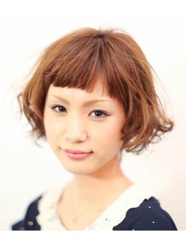 ニル(NiL) [NiL] エアリー×ショートボブ