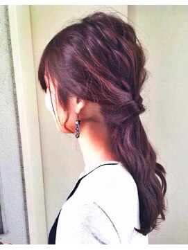 ファム ヘアーデザイン(fam hair design) アレンジNo1