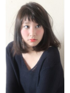 ユージュノビー(UjunoBe) ストレート☆ロブヘア