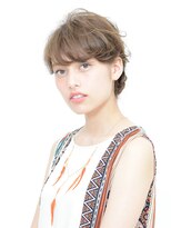 アース 熊本光の森店(HAIR&MAKE EARTH)&nbsp;ゆるふわシニョン。【EARTH熊本光の森