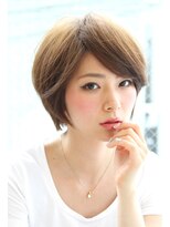 ヘアー デザイン ソラ(hair design SORA) ふんわりナチュラル小顔大人ショート