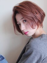 ヨロ(YoLo.) <ミセス マイナス6才>40代におすすめショートボブ 担当山下