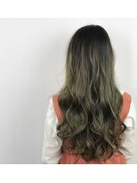 トランクス 札幌店(TORANK'S)&nbsp;【TRANK'S札幌】大人かわいいバレイヤージュロング