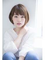 ジョエミバイアンアミ(joemi by Un ami)&nbsp;【joemi】首元スッキリショートボブスタイル(小倉太郎)