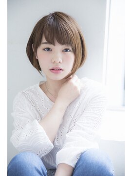 ジョエミバイアンアミ(joemi by Un ami) 【joemi】首元スッキリショートボブスタイル(小倉太郎)