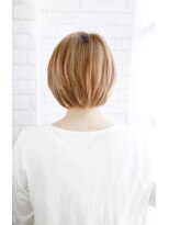 サフリック ヘアアンドビューティー スパ(safric hair&beauty spa) 20代・30代・40代　リラクシング大人ショート