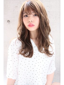 ヘアーアンドメイク シーク 吉祥寺(HAIR&MAKE SeeK) 透明感アッシュブラウン×ラフカール【seek吉祥寺】