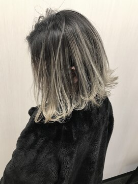 キング 枚方店(K!ng) balayage onbre