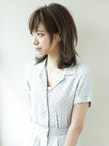 アフロート ディル(AFLOAT D'L)&nbsp;《AFLOAT裕二朗》大人女性、ミセス世代に支持◎髪型ミディアム57