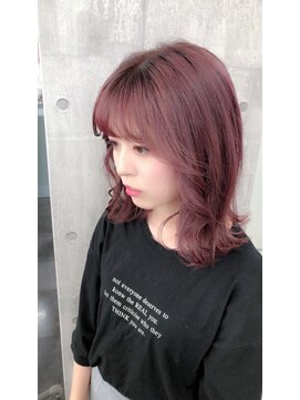 トゥーミー(to mee) 韓国style×ポピーレッド[ハイトーンカラー/ベージュピンク]