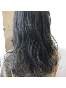 グリーン 渋谷(green) 透け感ブルージュ