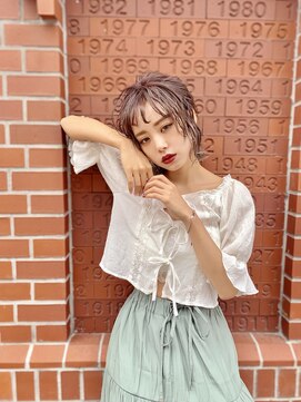 シー(cie) オシャレアレンジヘアー