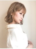 ベージュボブ