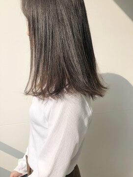 ミント(mint) ＊秋冬のアッシュも◎オリーブベージュ＊