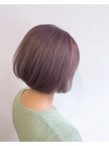 ルチア(LUCIA)&nbsp;ピンクアッシュショートスタイル