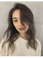 ジーナ(XENA)&nbsp;バレイヤージュ×ラベンダーグレージュ