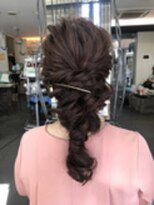 シュシュ(chou＊chou)&nbsp;20代30代パーティ―ヘアセット・ヘアアレンジ