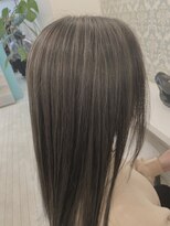 ケアル(Carel)&nbsp;ハイライト×グレージュ