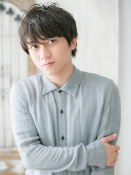 理容ハンサム 戸田公園店 ラフ感で遊ぶ!サイドパート無造作ショートB