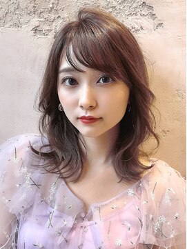 ロンドローズ 名古屋(Lond damaskRose) 【Lond damaskRose】津田稜也似合わせカットグレージュカラー