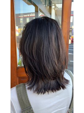 クルニエ(crenier) crenierで作る爽やかミディアムレイヤー●