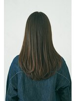 ジュール 新宿三丁目(Joule)&nbsp;大人かわいいぱっつん前髪ココアブラウン　[新宿三丁目]