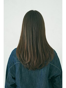 ジュール 新宿三丁目(Joule) 大人かわいいぱっつん前髪ココアブラウン　[新宿三丁目]