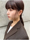 ポニーテールアレンジ（KENJI)