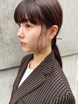 アニー(ANY) ポニーテールアレンジ（KENJI)