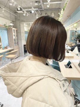 ロンドフルール 大宮東口(Lond fleur) 【Lond fleur石畑結華】あごラインピッタリボブ