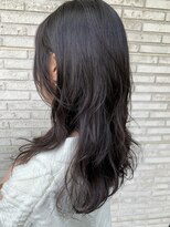 トニーアンドガイ 青山店(TONI & GUY)&nbsp;セミロングウルフ＋ケアパーマ