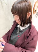 顔まわりウルフ、ボブウルフ、スリークボブ、シースルー